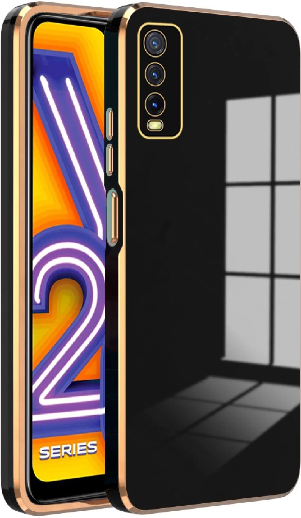 Vivo Y20 Silicone Cover MOBILOVE Back Cover Case For Vivo Y20 Vivo