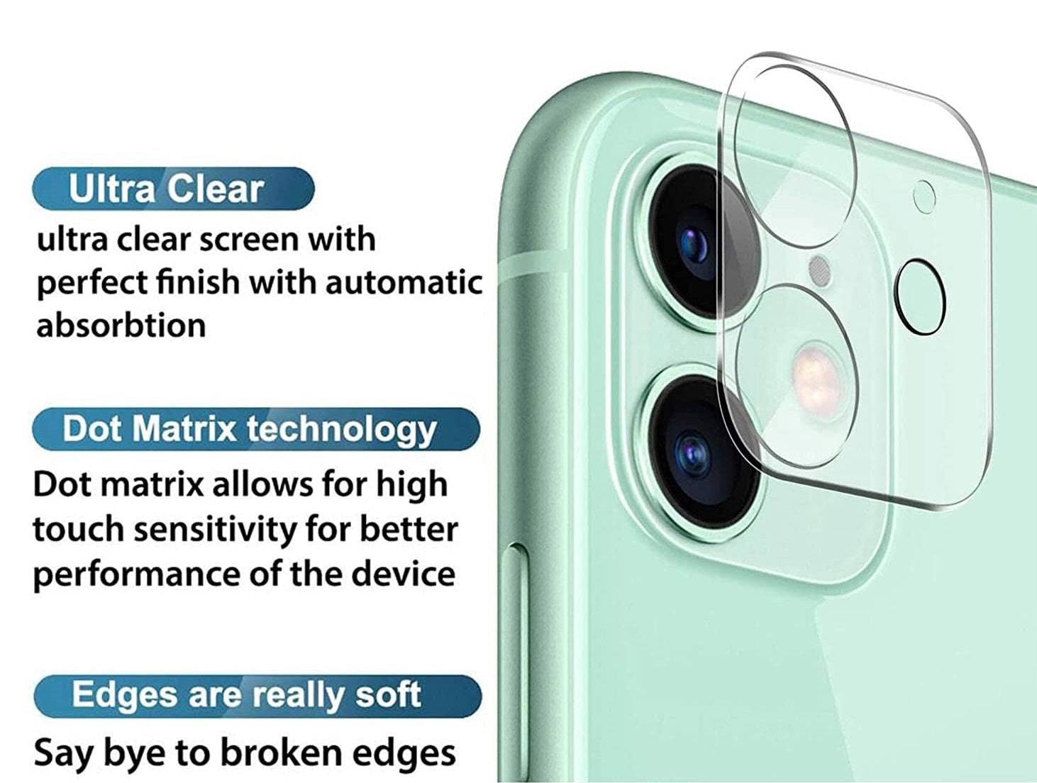 fixing iphone 11 camera lens