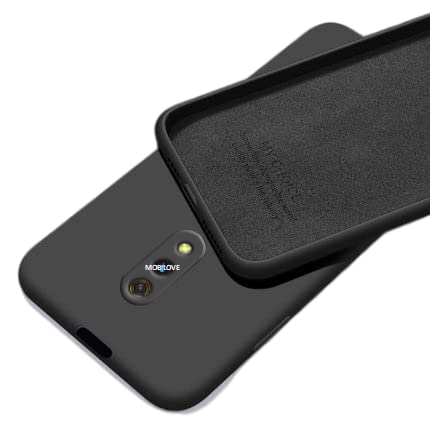 MOBILOVE Shockproof Slim Matte Liquid Soft Silicone TPU Back Case Cover with Camera Protection for | Realme X | Oppo K3