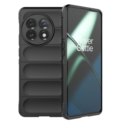 MOBILOVE Back Cover Case for OnePlus 11R 5G | Matte Soft Flexible Liquid Silicon Case Military Grade Protection with Shockproof Bumper Anti-Slip Grip and Micro-Fibre Cloth On Inner Side