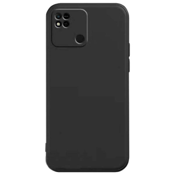 MOBILOVE Shockproof Slim Matte Liquid Soft Silicone TPU Back Case Cover with Camera Protection for | Mi Redmi 10A | 10A Sport | Redmi 9 | Redmi 9 Activ | 9C | Poco C31