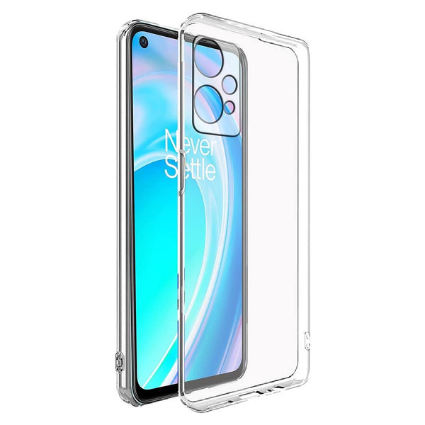 MOBILOVE Back Cover Case for OnePlus Nord CE 2 Lite 5G | Ultra Hybrid Slim Shockproof Crystal Clear Transparent Case (TPU, Clear)