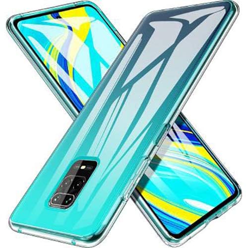 MOBILOVE Back Cover Case for Mi Redmi Note 10 Lite | Note 9 Pro Max | Note 9 Pro | Poco M2 Pro | Ultra Hybrid Slim Shockproof Crystal Clear Transparent Case (TPU, Clear)