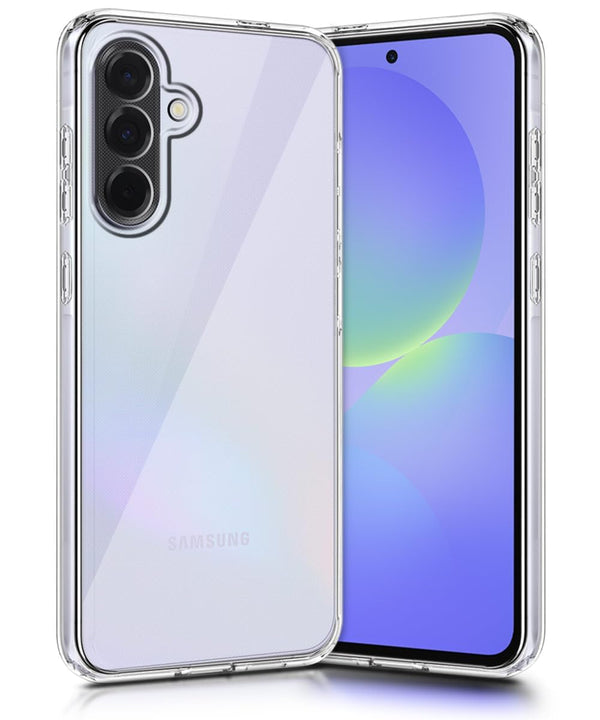 MOBILOVE Back Cover Case for Samsung Galaxy A56 5G | Ultra Hybrid Slim Shockproof Crystal Clear Transparent Case (TPU, Clear)