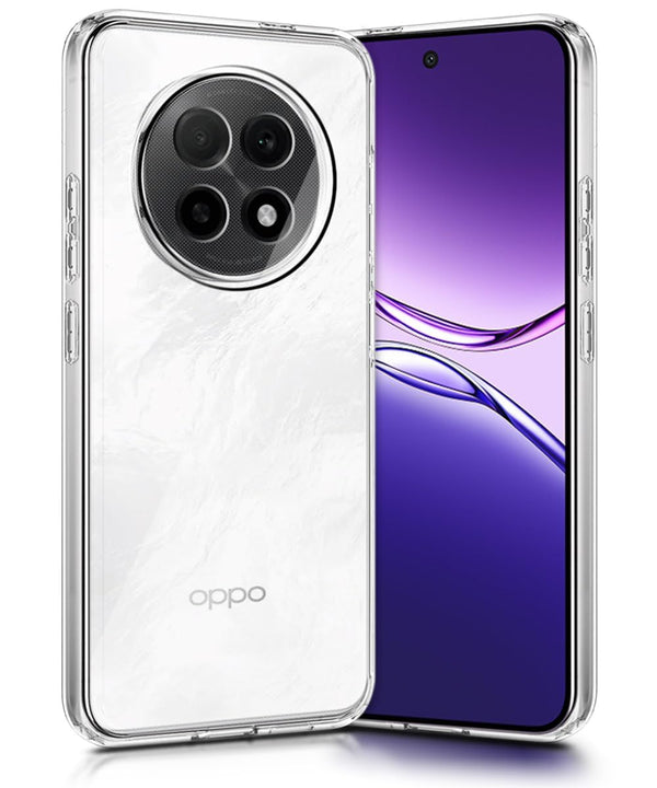 MOBILOVE Back Cover Case for Oppo F29 Pro 5G | Ultra Hybrid Slim Shockproof Crystal Clear Transparent Case (TPU, Clear)
