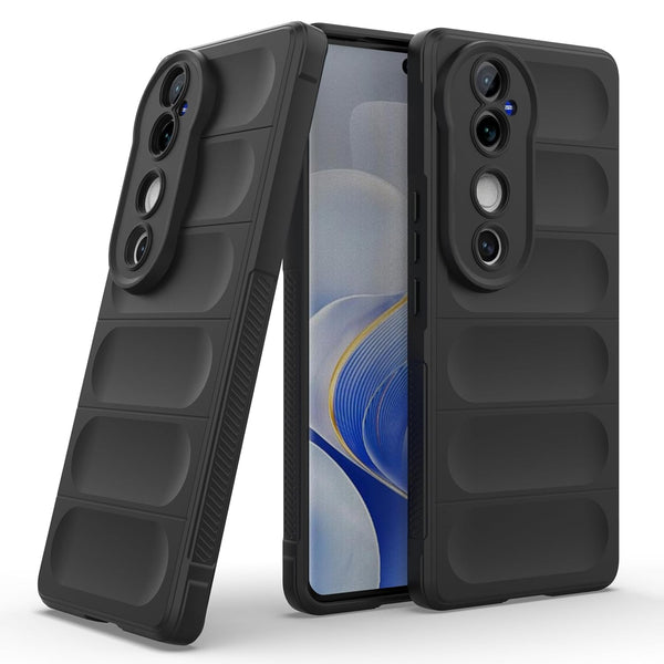 MOBILOVE Back Cover Case for Vivo V40 | Vivo V40 Pro | Vivo T3 Ultra 5G | Liquid Silicone Magic Case | Shockproof Slim Anti-Slip Grip | Micro-Fibre Cloth On Inner Side (TPU)