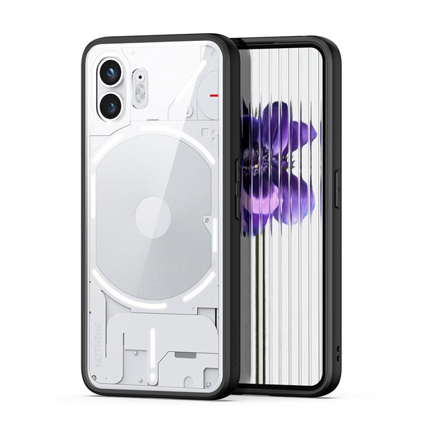 MOBILOVE Back Cover Case for Nothing Phone 2 | Premium Ultra-Hybrid Crystal Clear Drop and Camera Protection Slim Fit Shockproof Design Case