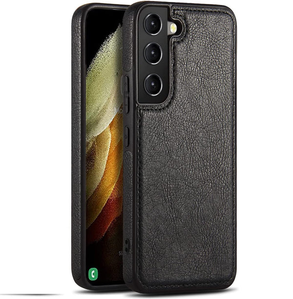 MOBILOVE PU Leather Flexible Soft Back Case Cover for | Samsung Galaxy S23 Plus 5G