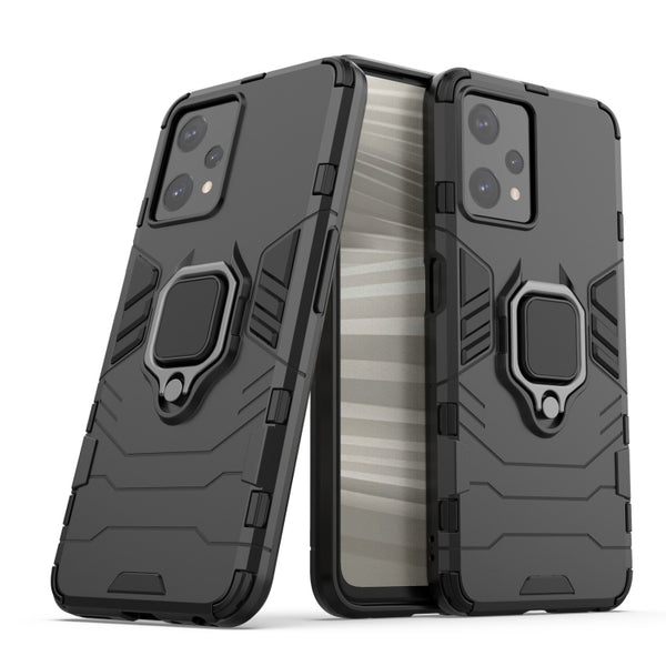 MOBILOVE Back Cover for OnePlus Nord CE 2 Lite 5G | Rotating Ring Holder & Kickstand in-Built | Dual Layer Military Grade Drop Protection | 360 Degree Protection Case