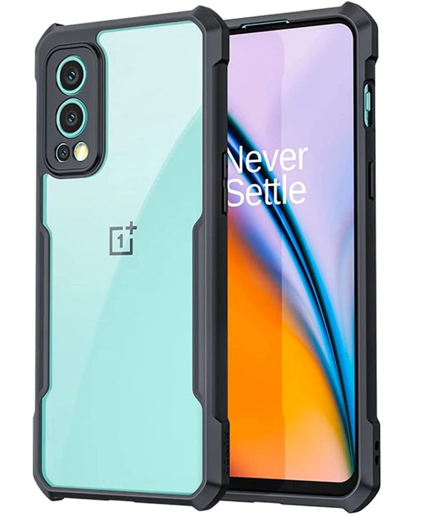For OnePlus Nord 2 5G Case Tempered Glass Hard Back Case for OnePlus Nord  CE 5G
