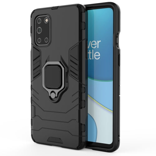 MOBILOVE Back Cover for OnePlus 8T | OnePlus 9R 5G | Rotating Ring Holder & Kickstand in-Built | Dual Layer Military Grade Drop Protection | 360 Degree Protection Case