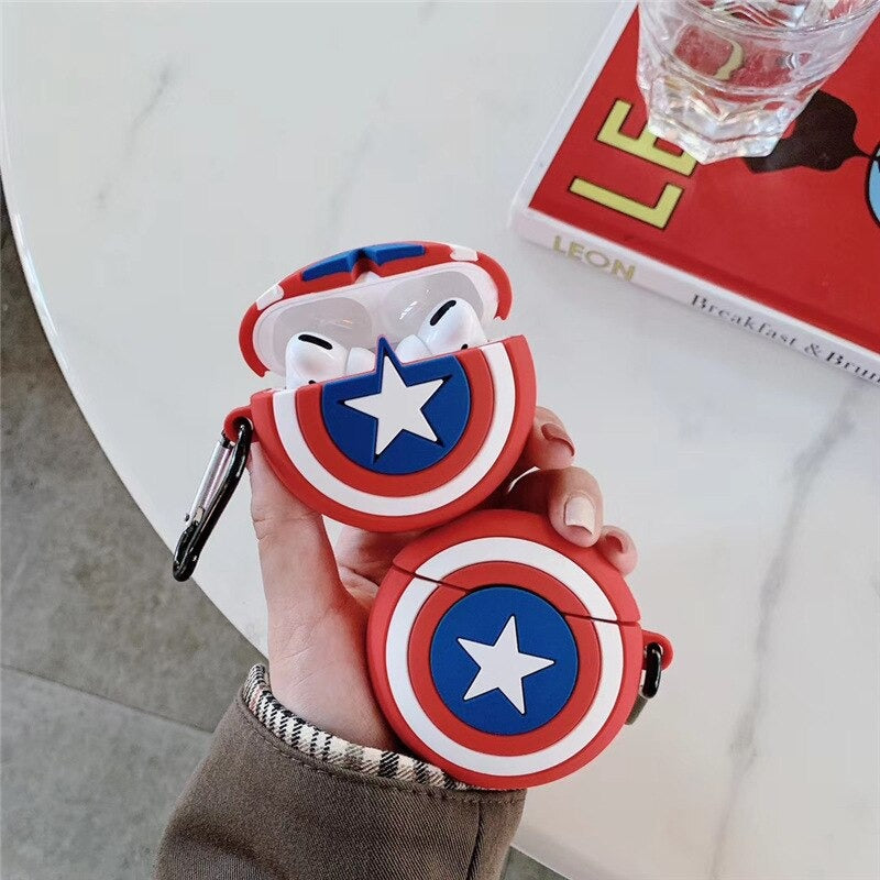 Captain america best sale airpod case